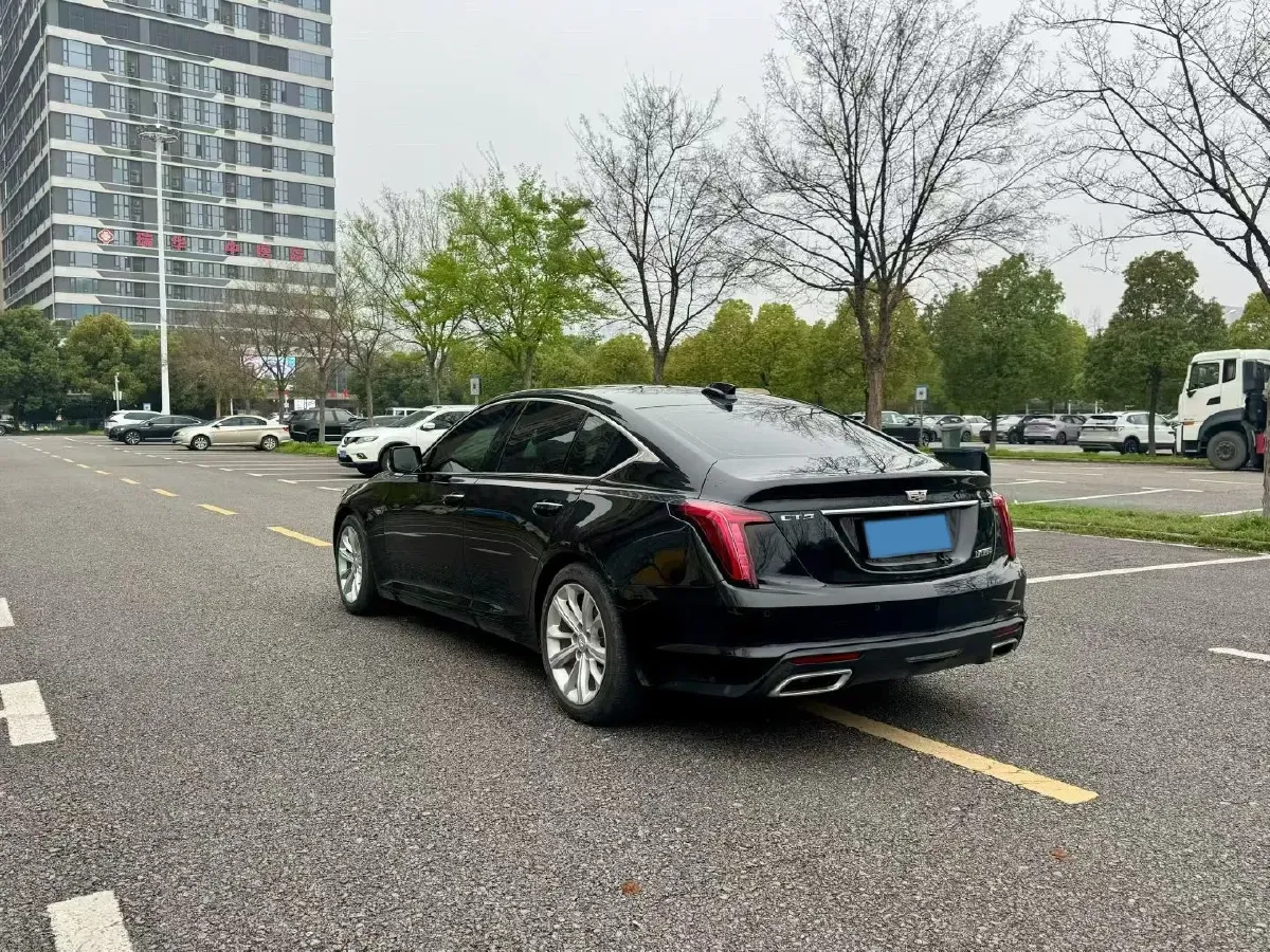 2024 Cadillac CT5 2.0T 237HP L4 10AT,autocango,china used car exporter,china ev exporter,chinese used car exporter,chinese used ev exporter