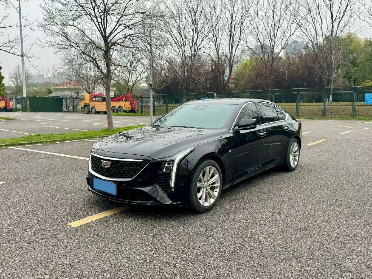 2024 Cadillac CT5 2.0T 237HP L4 10AT,autocango,china used car exporter,china ev exporter,chinese used car exporter,chinese used ev exporter