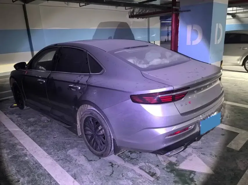 2020 Geely Binray 1.0T 133HP L3 6DCT,autocango,china used car exporter,china ev exporter,chinese used car exporter,chinese used ev exporter