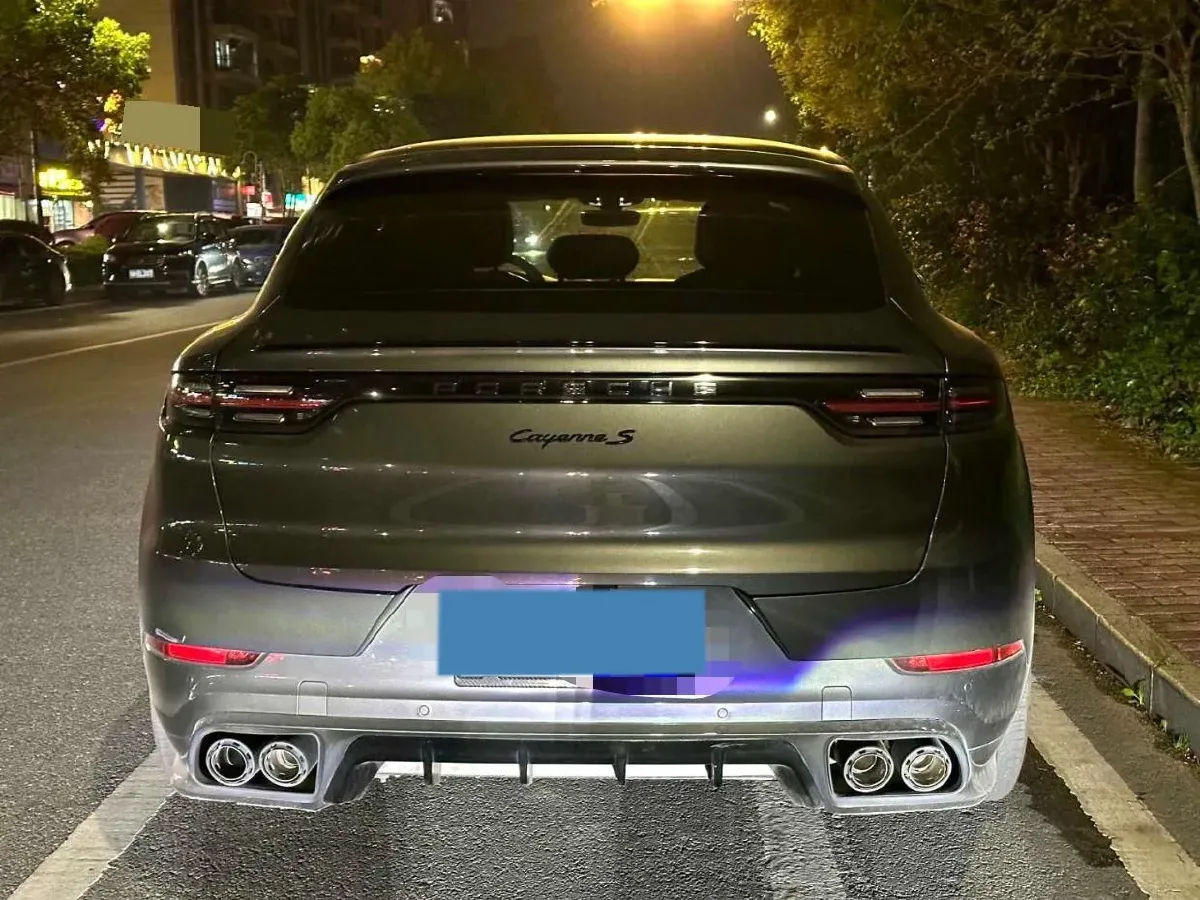 2020 Porsche Cayenne 2.9T 440HP V6 8AT,autocango,china used car exporter,china ev exporter,chinese used car exporter,chinese used ev exporter