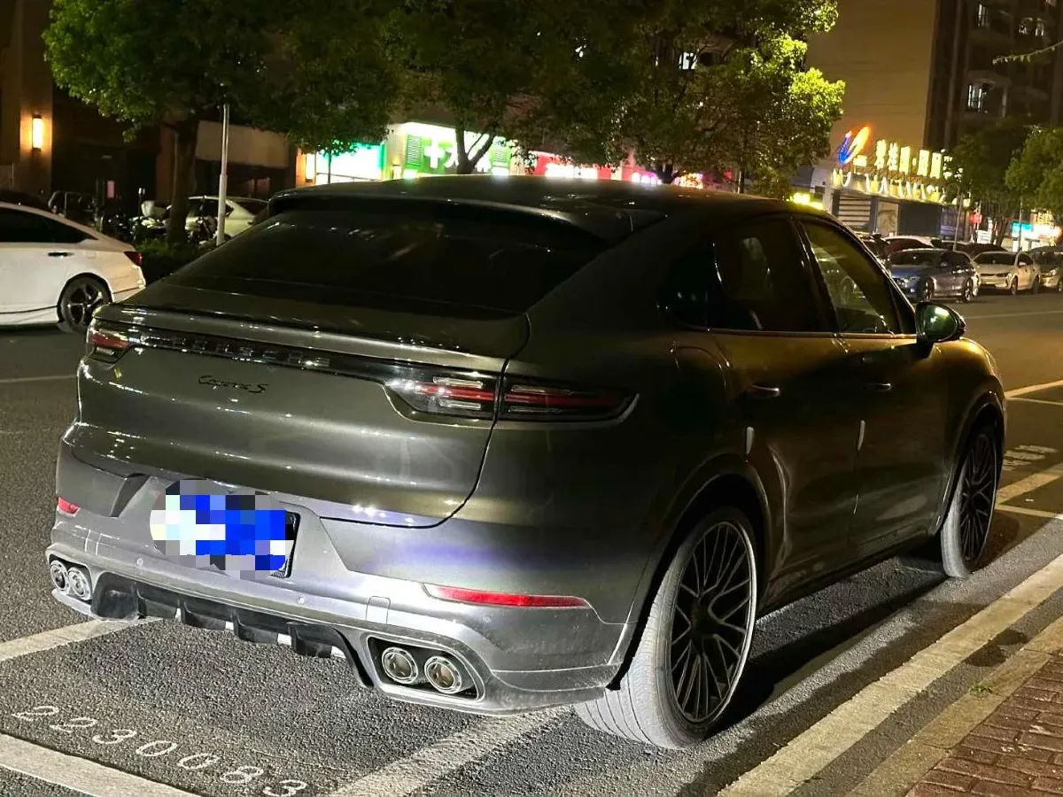2020 Porsche Cayenne 2.9T 440HP V6 8AT,autocango,china used car exporter,china ev exporter,chinese used car exporter,chinese used ev exporter