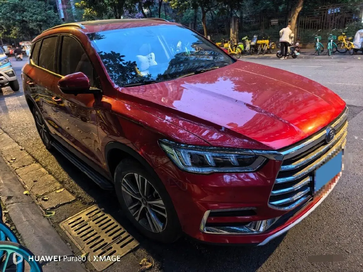 2019 BYD Song Pro 1.5T 160HP L4 6DCT,autocango,china used car exporter,china ev exporter,chinese used car exporter,chinese used ev exporter