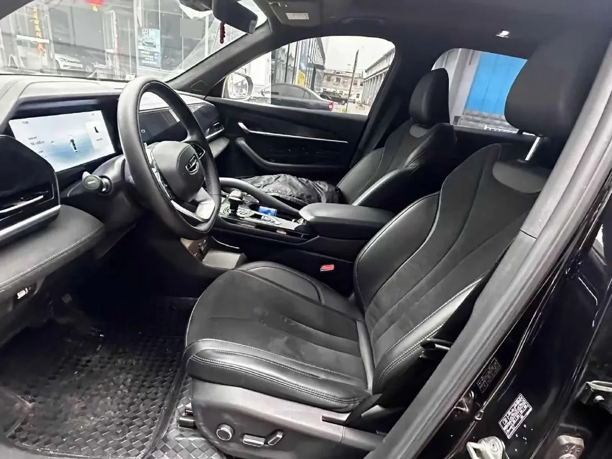 2024 Geely Monjaro 2.0T 238HP L4 8AT,autocango,china used car exporter,china ev exporter,chinese used car exporter,chinese used ev exporter