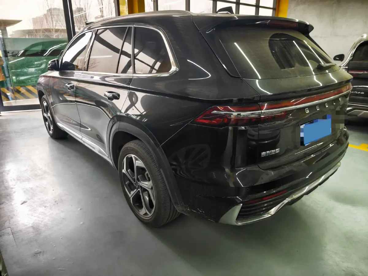 2024 Geely Monjaro 2.0T 238HP L4 8AT,autocango,china used car exporter,china ev exporter,chinese used car exporter,chinese used ev exporter
