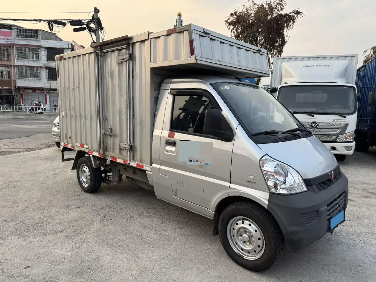 2019 WuLing RongGuang New Truck 1.5L 107HP L4 5MT,autocango,china used car exporter,china ev exporter,chinese used car exporter,chinese used ev exporter