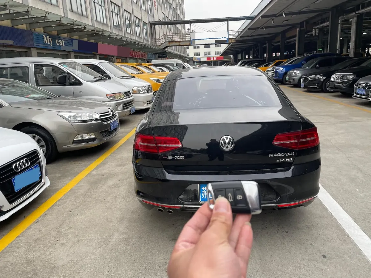 2018 Volkswagen Magotan 1.4T 150HP L4 7DCT,autocango,china used car exporter,china ev exporter,chinese used car exporter,chinese used ev exporter