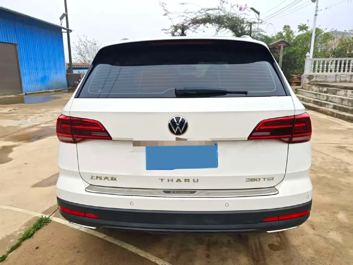 2022 Volkswagen Tharu 1.4T 150HP L4 7DCT,autocango,china used car exporter,china ev exporter,chinese used car exporter,chinese used ev exporter
