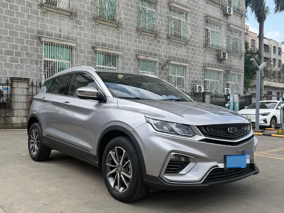 2020 Geely Coolray 1.4T 141HP L4 6DCT,autocango,china used car exporter,china ev exporter,chinese used car exporter,chinese used ev exporter