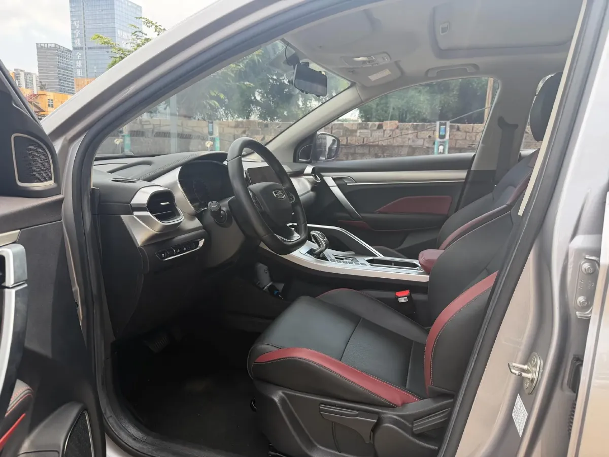 2020 Geely Coolray 1.4T 141HP L4 6DCT,autocango,china used car exporter,china ev exporter,chinese used car exporter,chinese used ev exporter