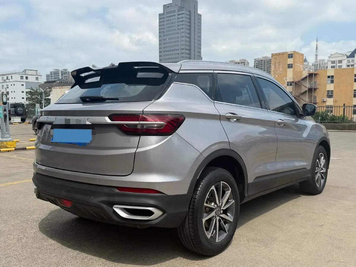2020 Geely Coolray 1.4T 141HP L4 6DCT,autocango,china used car exporter,china ev exporter,chinese used car exporter,chinese used ev exporter