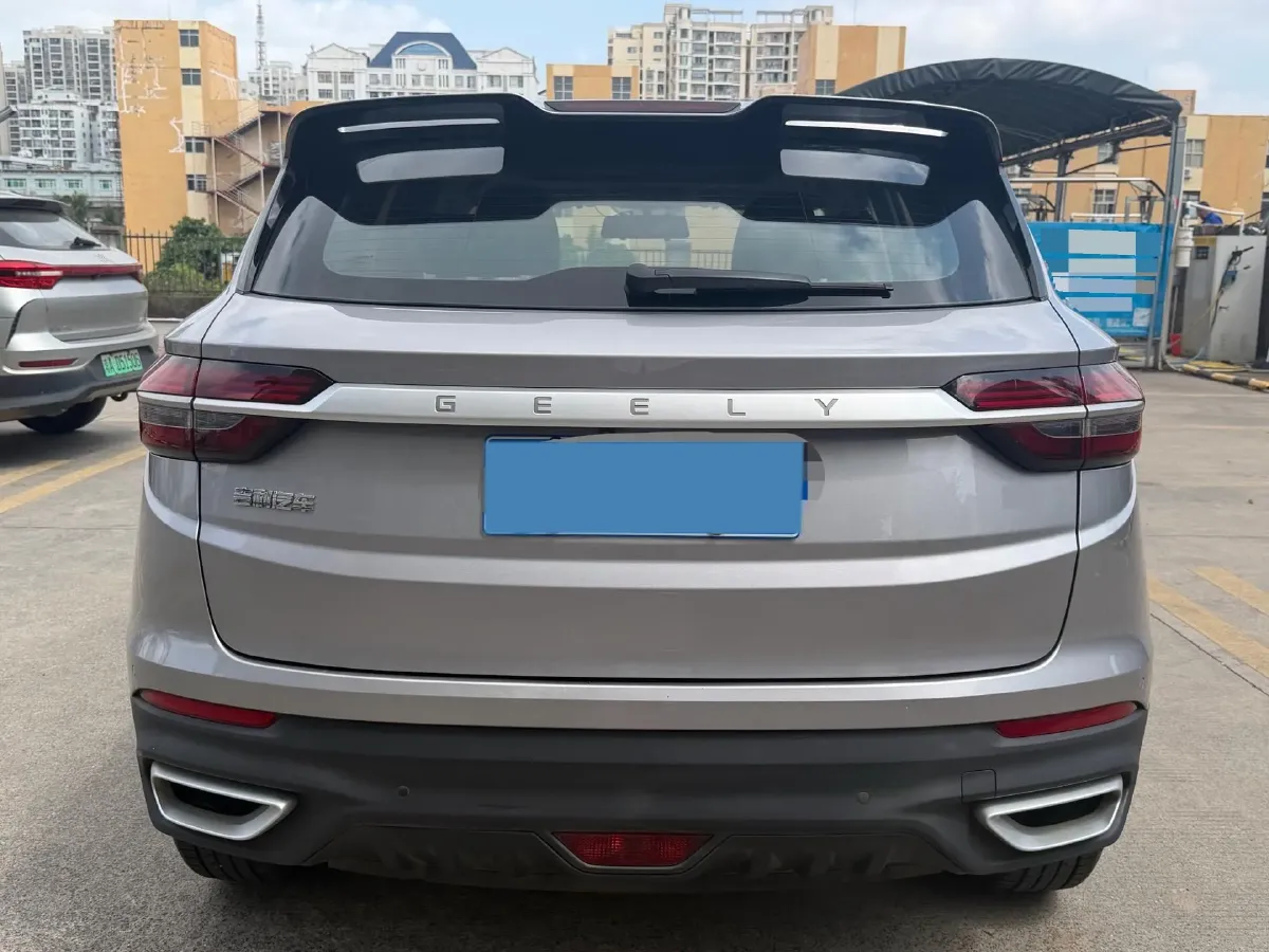 2020 Geely Coolray 1.4T 141HP L4 6DCT,autocango,china used car exporter,china ev exporter,chinese used car exporter,chinese used ev exporter