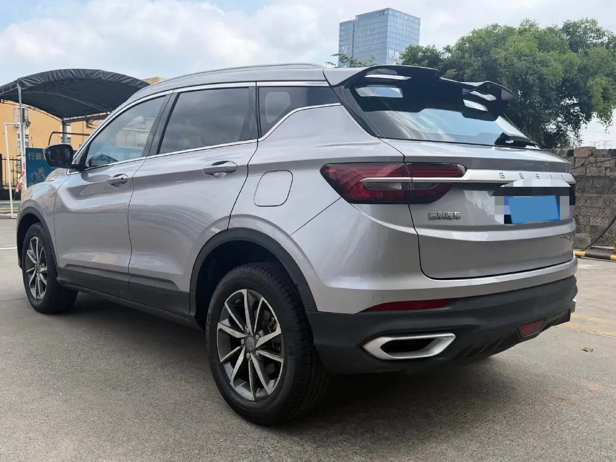 2020 Geely Coolray 1.4T 141HP L4 6DCT,autocango,china used car exporter,china ev exporter,chinese used car exporter,chinese used ev exporter