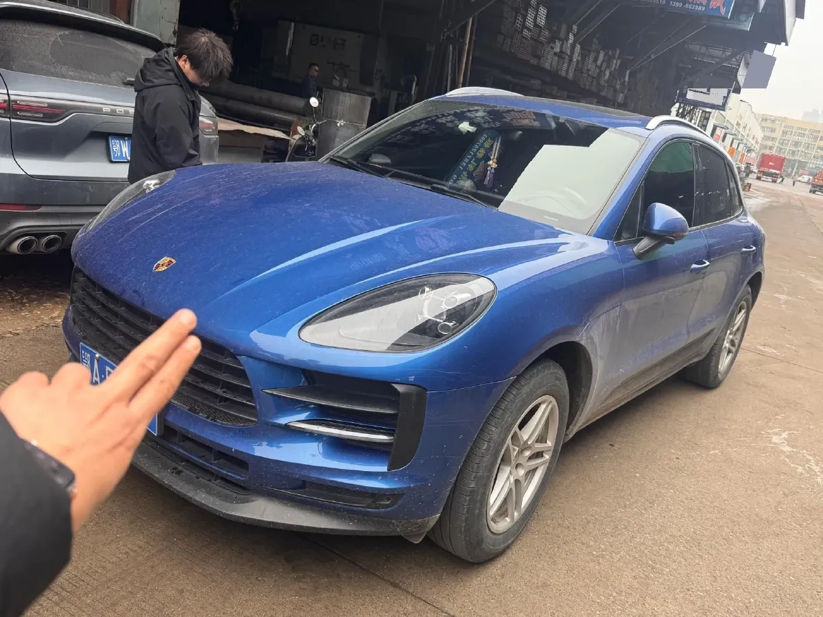 2018 Porsche Macan 2.0T 252HP L4 7DCT,autocango,china used car exporter,china ev exporter,chinese used car exporter,chinese used ev exporter