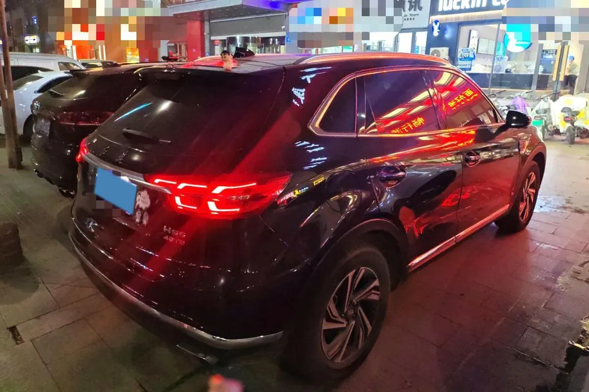 2022 HongQi HS5 2.0T 224HP L4 6AT,autocango,china used car exporter,china ev exporter,chinese used car exporter,chinese used ev exporter