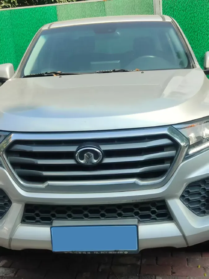 2019 Great Wall Wingle 7 2.0T 156HP L4 6MT,autocango,china used car exporter,china ev exporter,chinese used car exporter,chinese used ev exporter