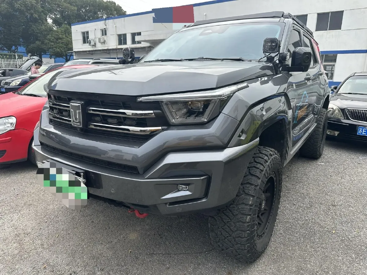 2023 Tank 400 2.0T 252HP L4 9AT PHEV 37.1KWH,autocango,china used car exporter,china ev exporter,chinese used car exporter,chinese used ev exporter