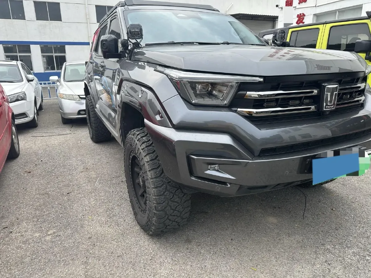 2023 Tank 400 2.0T 252HP L4 9AT PHEV 37.1KWH,autocango,china used car exporter,china ev exporter,chinese used car exporter,chinese used ev exporter