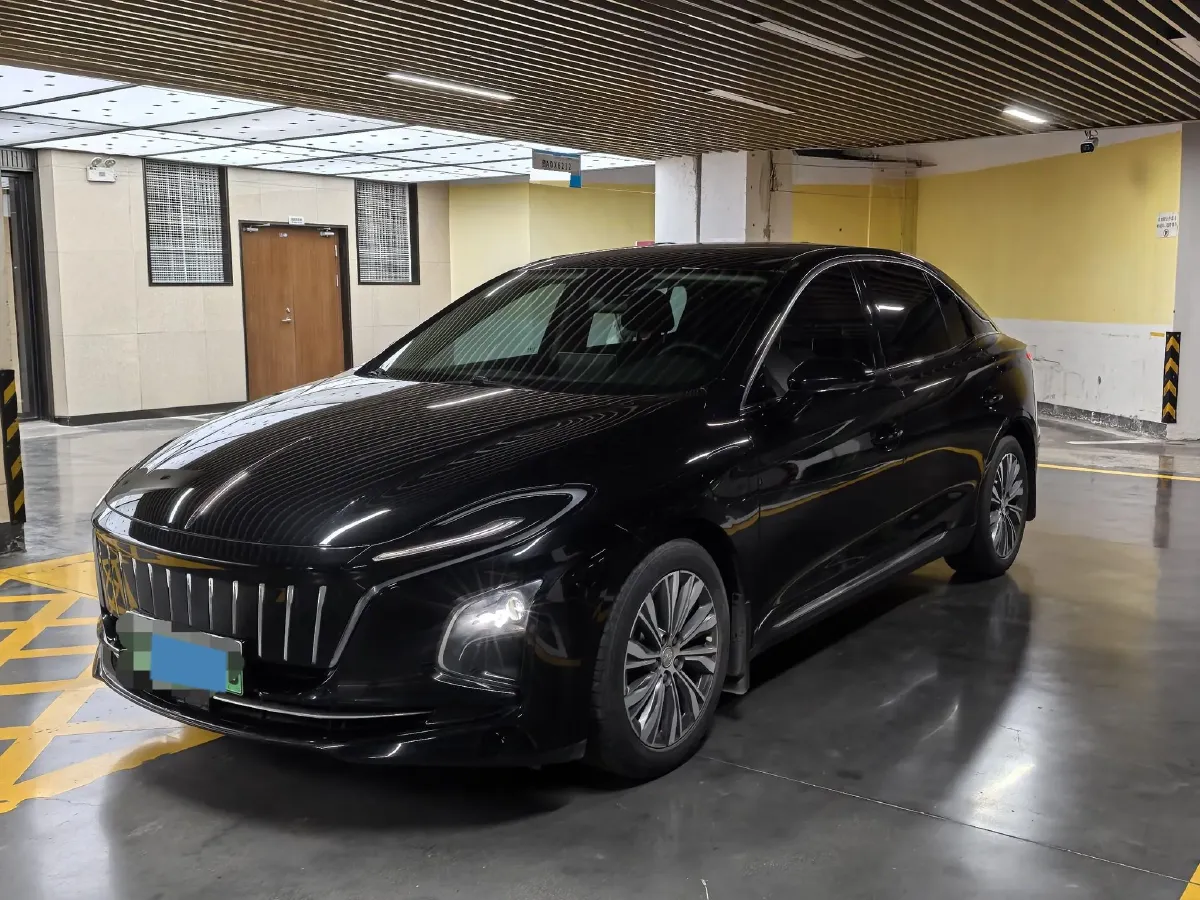 2022 HongQi E-QM5 BEV 54KWH,autocango,china used car exporter,china ev exporter,chinese used car exporter,chinese used ev exporter