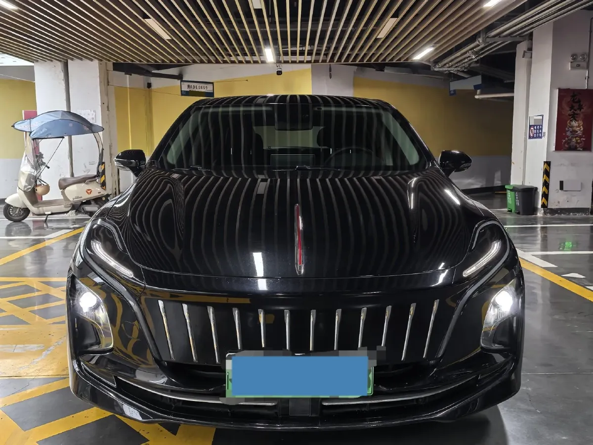 2022 HongQi E-QM5 BEV 54KWH,autocango,china used car exporter,china ev exporter,chinese used car exporter,chinese used ev exporter