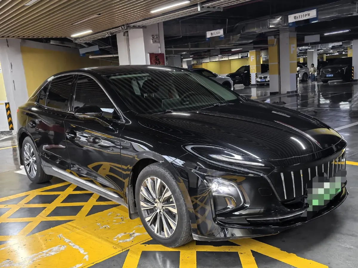 2022 HongQi E-QM5 BEV 54KWH,autocango,china used car exporter,china ev exporter,chinese used car exporter,chinese used ev exporter