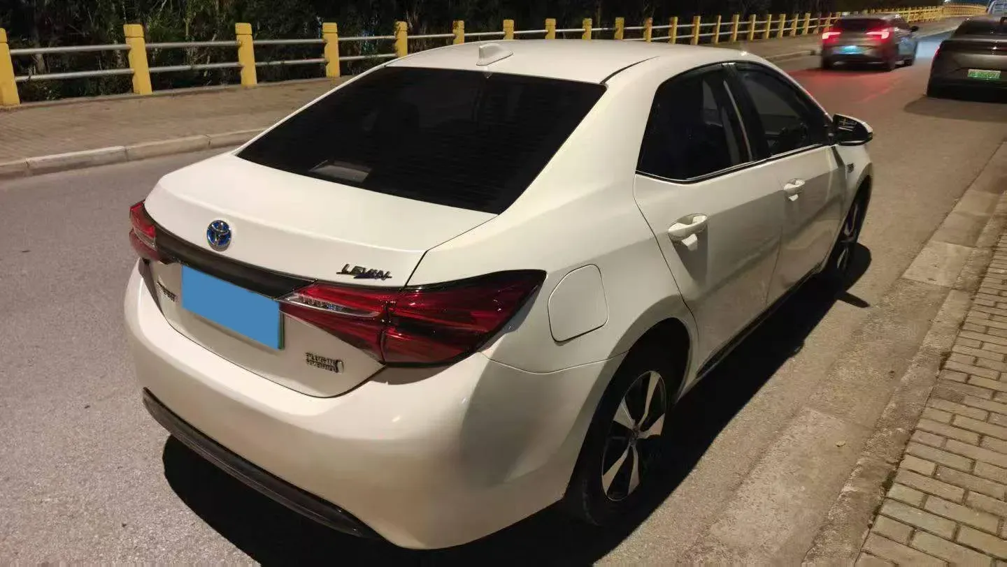 2019 Toyota Corolla Hybird E+ 1.8L 99HP L4 E-CVT PHEV 10.5KWH,autocango,china used car exporter,china ev exporter,chinese used car exporter,chinese used ev exporter