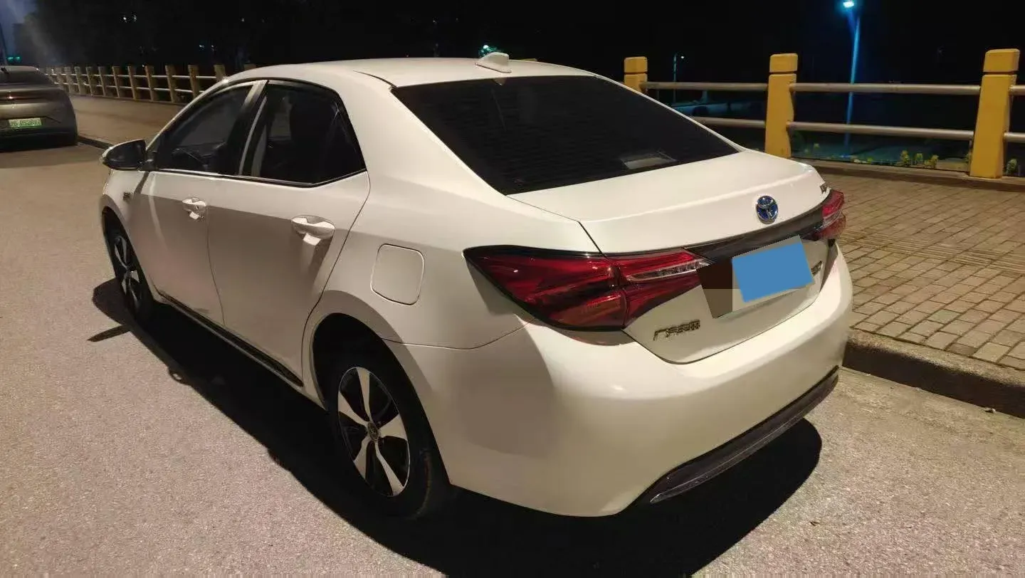 2019 Toyota Corolla Hybird E+ 1.8L 99HP L4 E-CVT PHEV 10.5KWH,autocango,china used car exporter,china ev exporter,chinese used car exporter,chinese used ev exporter