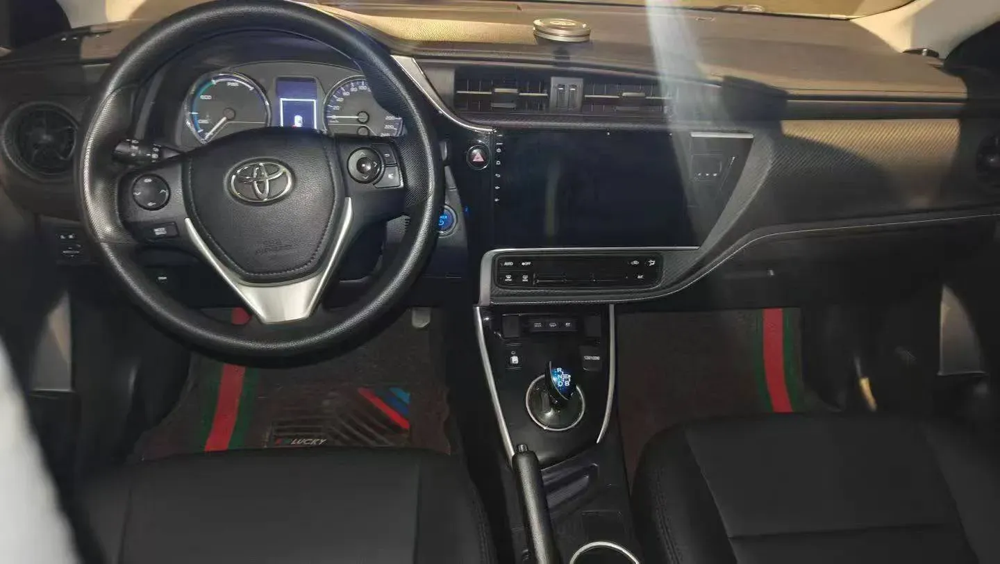 2019 Toyota Corolla Hybird E+ 1.8L 99HP L4 E-CVT PHEV 10.5KWH,autocango,china used car exporter,china ev exporter,chinese used car exporter,chinese used ev exporter