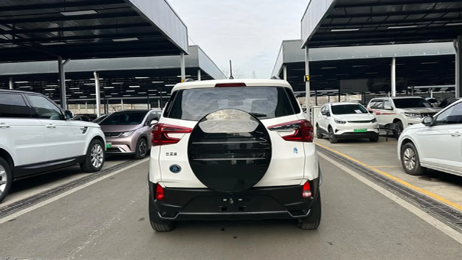 2018 BYD Yuan BEV 42KWH,autocango,china used car exporter,china ev exporter,chinese used car exporter,chinese used ev exporter