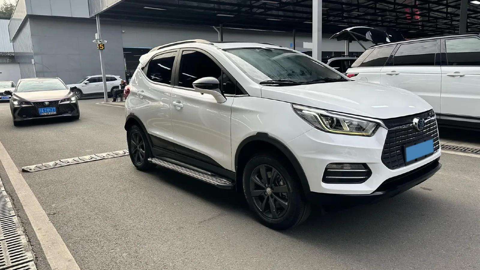 2018 BYD Yuan BEV 42KWH,autocango,china used car exporter,china ev exporter,chinese used car exporter,chinese used ev exporter