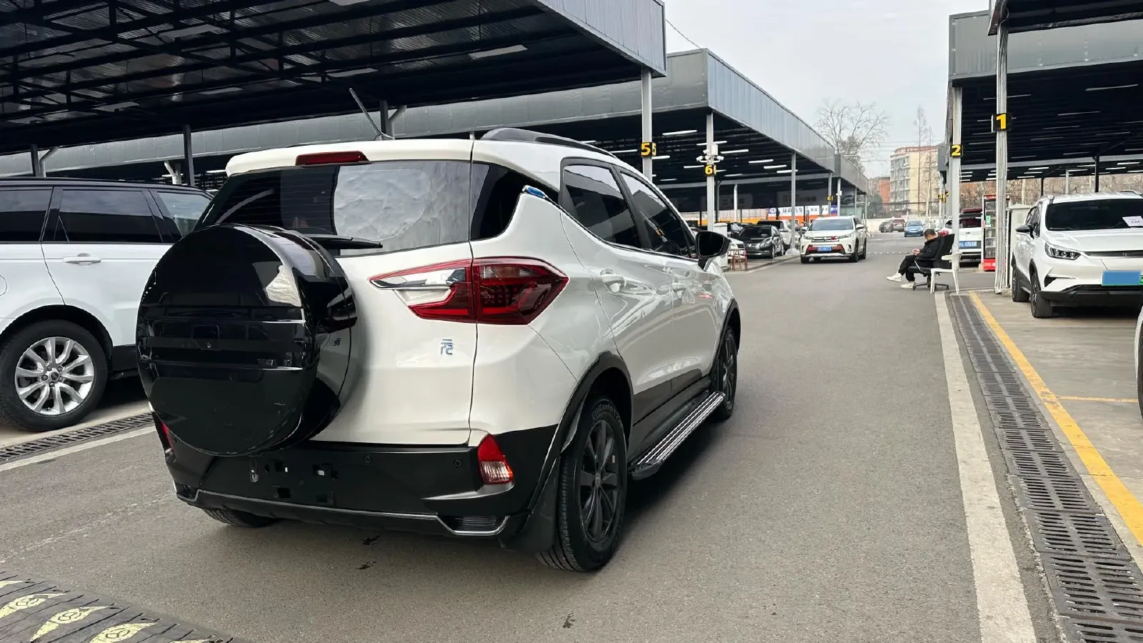 2018 BYD Yuan BEV 42KWH,autocango,china used car exporter,china ev exporter,chinese used car exporter,chinese used ev exporter