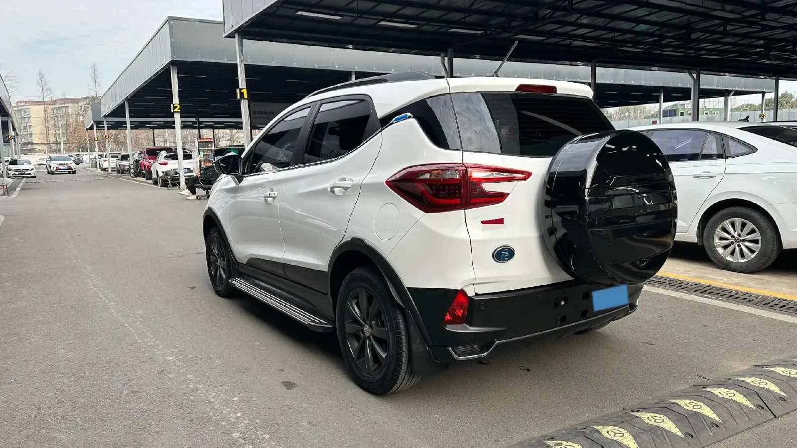 2018 BYD Yuan BEV 42KWH,autocango,china used car exporter,china ev exporter,chinese used car exporter,chinese used ev exporter