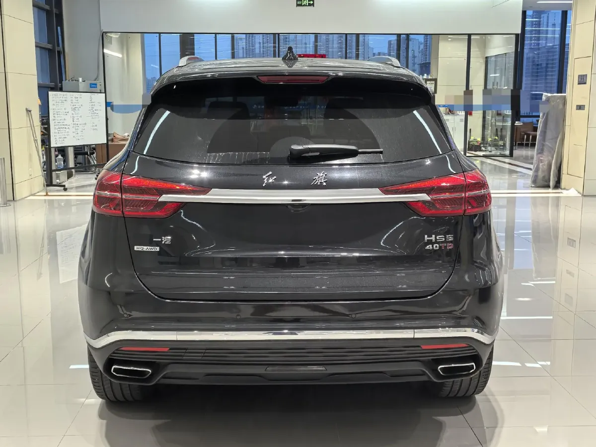 2022 HongQi HS5 2.0T 224HP L4 6AT,autocango,china used car exporter,china ev exporter,chinese used car exporter,chinese used ev exporter