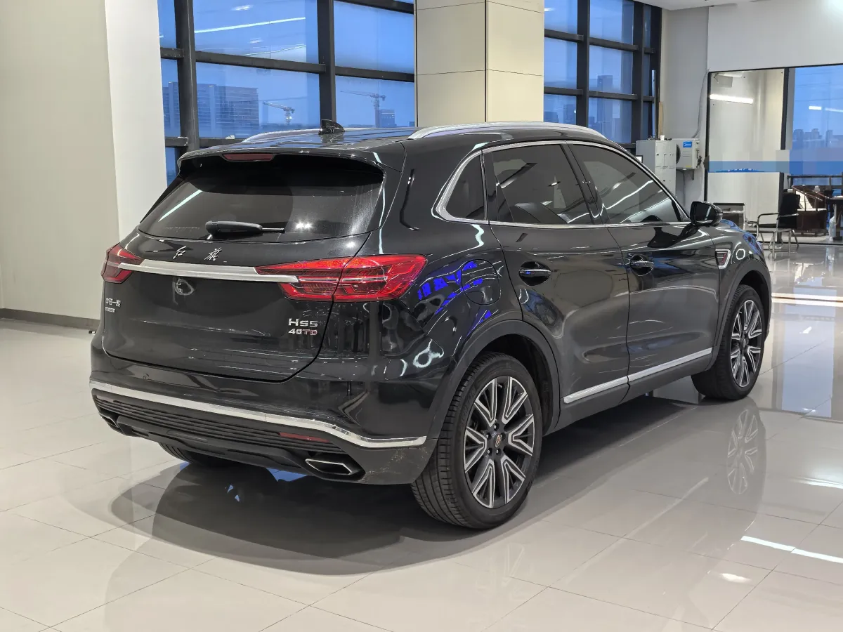 2022 HongQi HS5 2.0T 224HP L4 6AT,autocango,china used car exporter,china ev exporter,chinese used car exporter,chinese used ev exporter