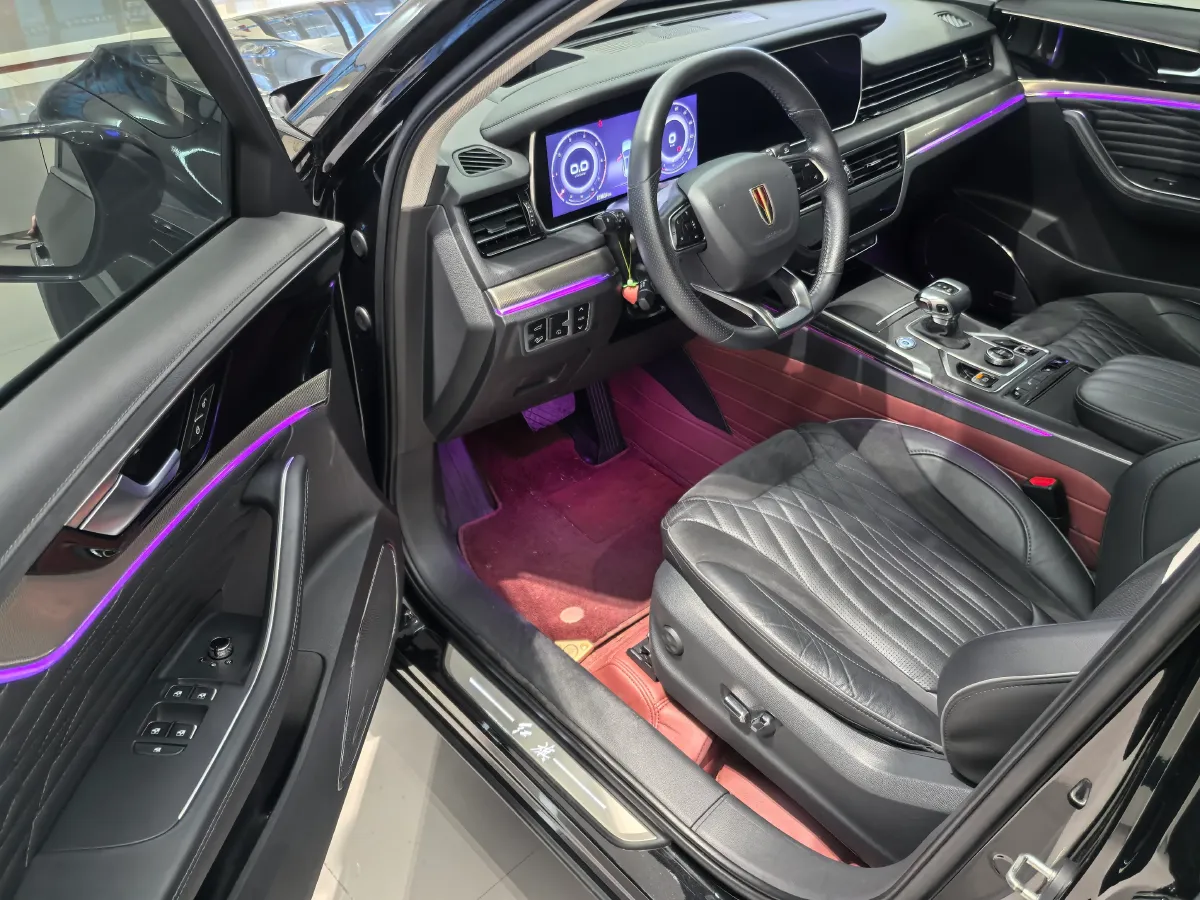 2022 HongQi HS5 2.0T 224HP L4 6AT,autocango,china used car exporter,china ev exporter,chinese used car exporter,chinese used ev exporter