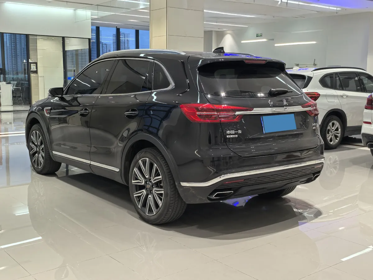 2022 HongQi HS5 2.0T 224HP L4 6AT,autocango,china used car exporter,china ev exporter,chinese used car exporter,chinese used ev exporter