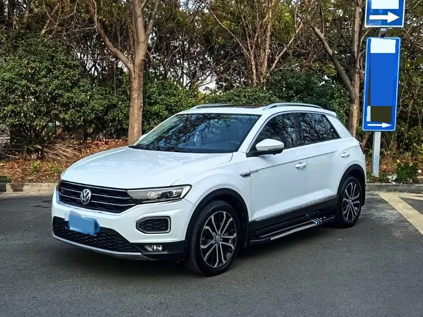 2019 Volkswagen T-Roc 1.4T 150HP L4 7DCT,autocango,china used car exporter,china ev exporter,chinese used car exporter,chinese used ev exporter