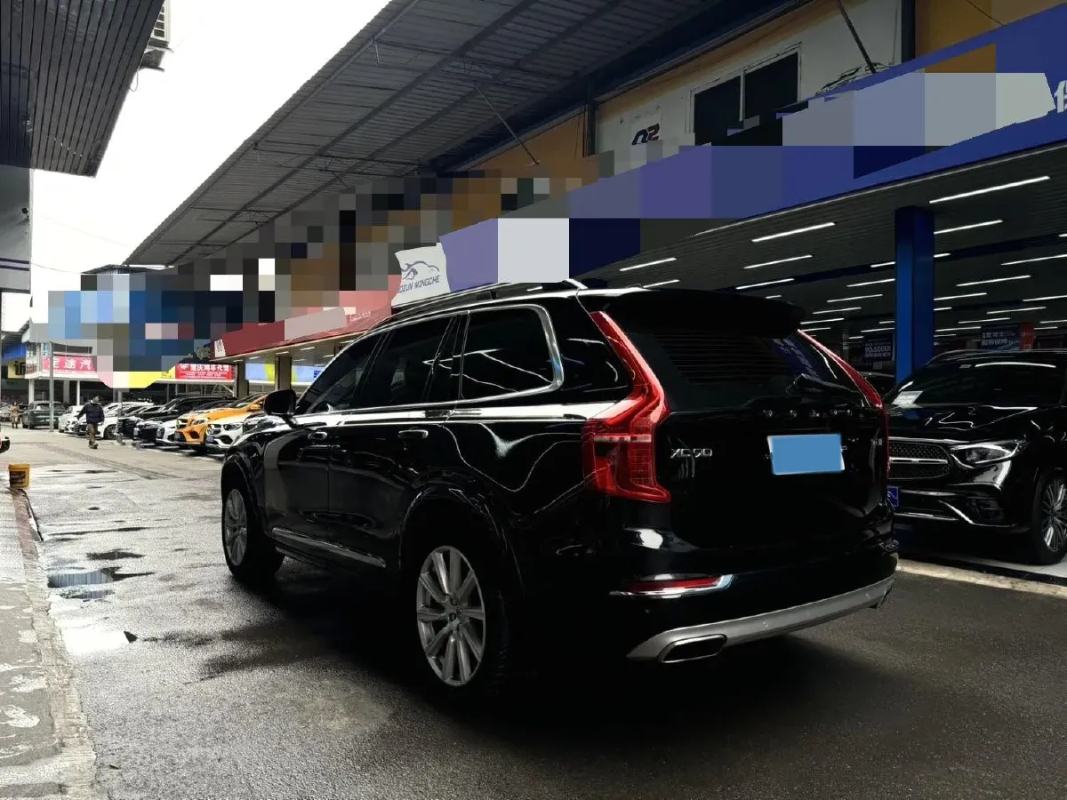 2018 Volvo XC90 2.0T 320HP L4 8AT,autocango,china used car exporter,china ev exporter,chinese used car exporter,chinese used ev exporter