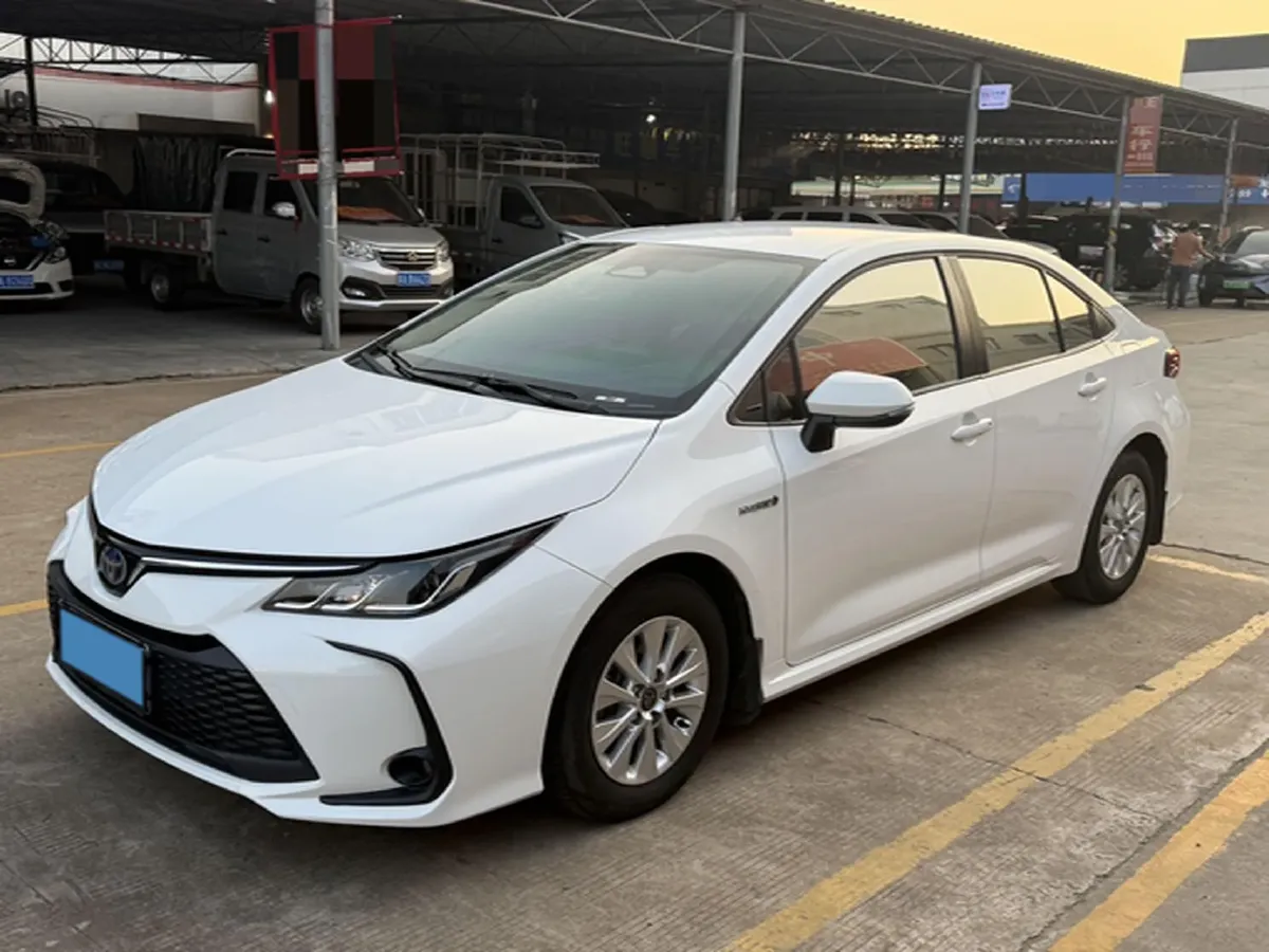 2024 Toyota Corolla 1.8L 98HP L4 E-CVT Hybrid,autocango,china used car exporter,china ev exporter,chinese used car exporter,chinese used ev exporter