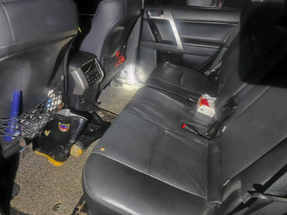 2018 Toyota Land Cruiser Prado 3.5L 280HP V6 6AT,autocango,china used car exporter,china ev exporter,chinese used car exporter,chinese used ev exporter