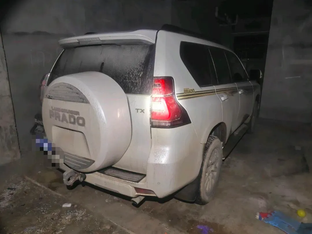 2018 Toyota Land Cruiser Prado 3.5L 280HP V6 6AT,autocango,china used car exporter,china ev exporter,chinese used car exporter,chinese used ev exporter