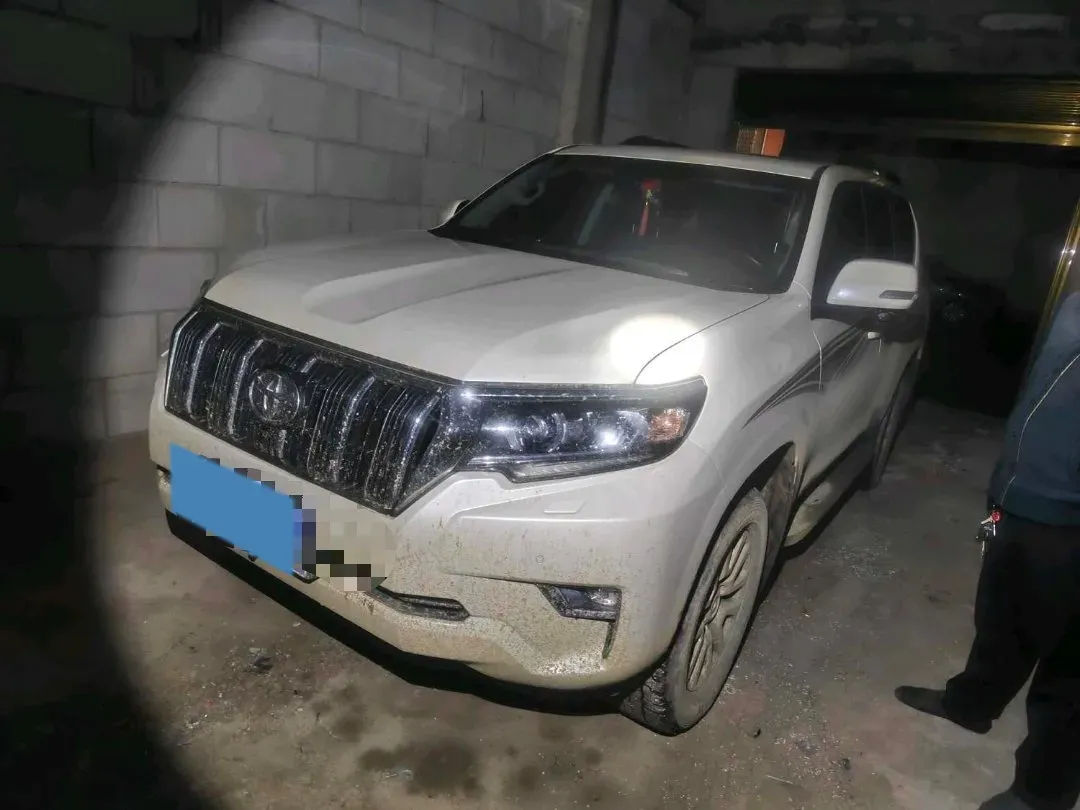 2018 Toyota Land Cruiser Prado 3.5L 280HP V6 6AT,autocango,china used car exporter,china ev exporter,chinese used car exporter,chinese used ev exporter