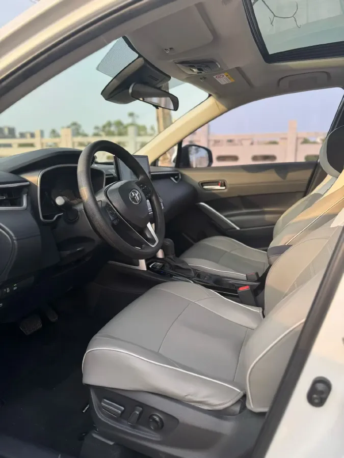 2023 Toyota Frontlander 2.0L 152HP L4 E-CVT Hybrid,autocango,china used car exporter,china ev exporter,chinese used car exporter,chinese used ev exporter