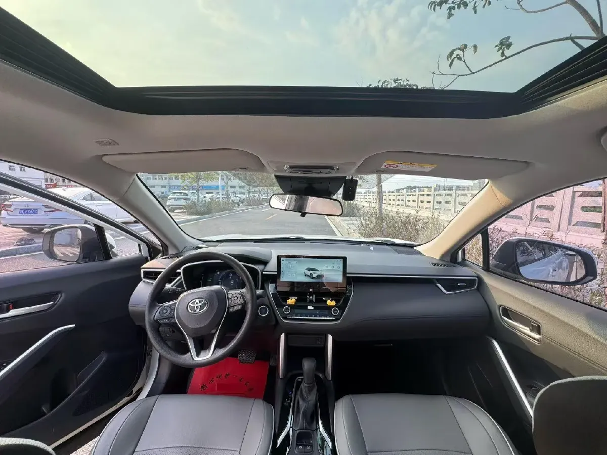 2023 Toyota Frontlander 2.0L 152HP L4 E-CVT Hybrid,autocango,china used car exporter,china ev exporter,chinese used car exporter,chinese used ev exporter