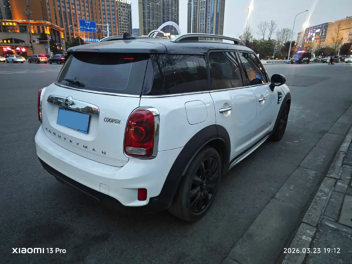 2017 MINI COUNTRYMAN 1.5T 136HP L3 8AT,autocango,china used car exporter,china ev exporter,chinese used car exporter,chinese used ev exporter