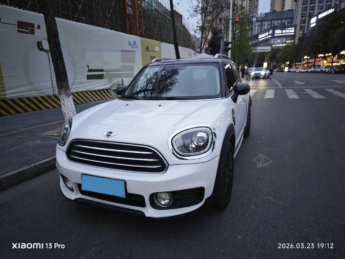 2017 MINI COUNTRYMAN 1.5T 136HP L3 8AT,autocango,china used car exporter,china ev exporter,chinese used car exporter,chinese used ev exporter