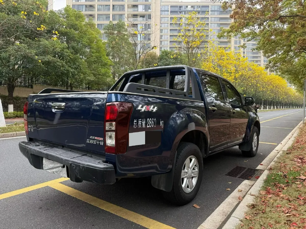 2020 Isuzu LingTuo 2.5T 150HP L4 6AT,autocango,china used car exporter,china ev exporter,chinese used car exporter,chinese used ev exporter
