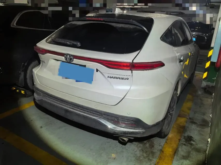2022 Toyota Harrier 2.0L 171HP L4 CVT,autocango,china used car exporter,china ev exporter,chinese used car exporter,chinese used ev exporter