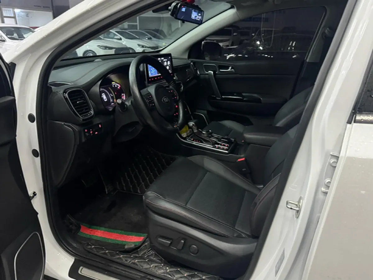 2019 Kia KX5 1.6T 177HP L4 7DCT,autocango,china used car exporter,china ev exporter,chinese used car exporter,chinese used ev exporter