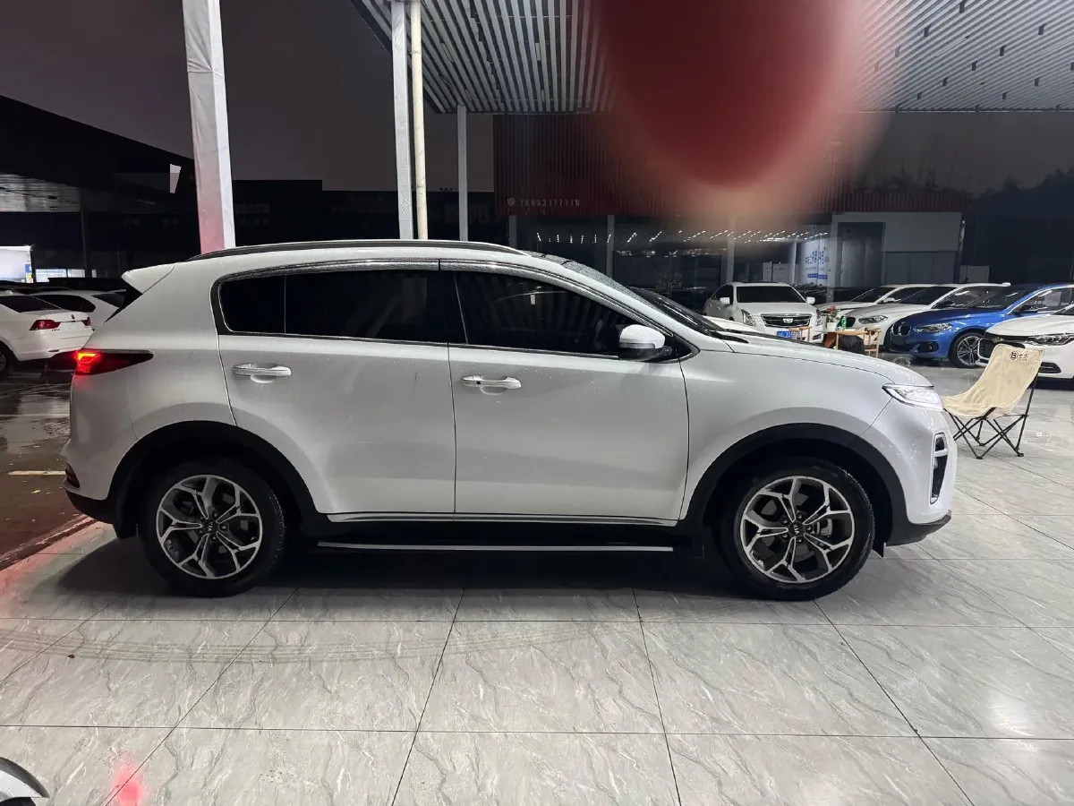 2019 Kia KX5 1.6T 177HP L4 7DCT,autocango,china used car exporter,china ev exporter,chinese used car exporter,chinese used ev exporter