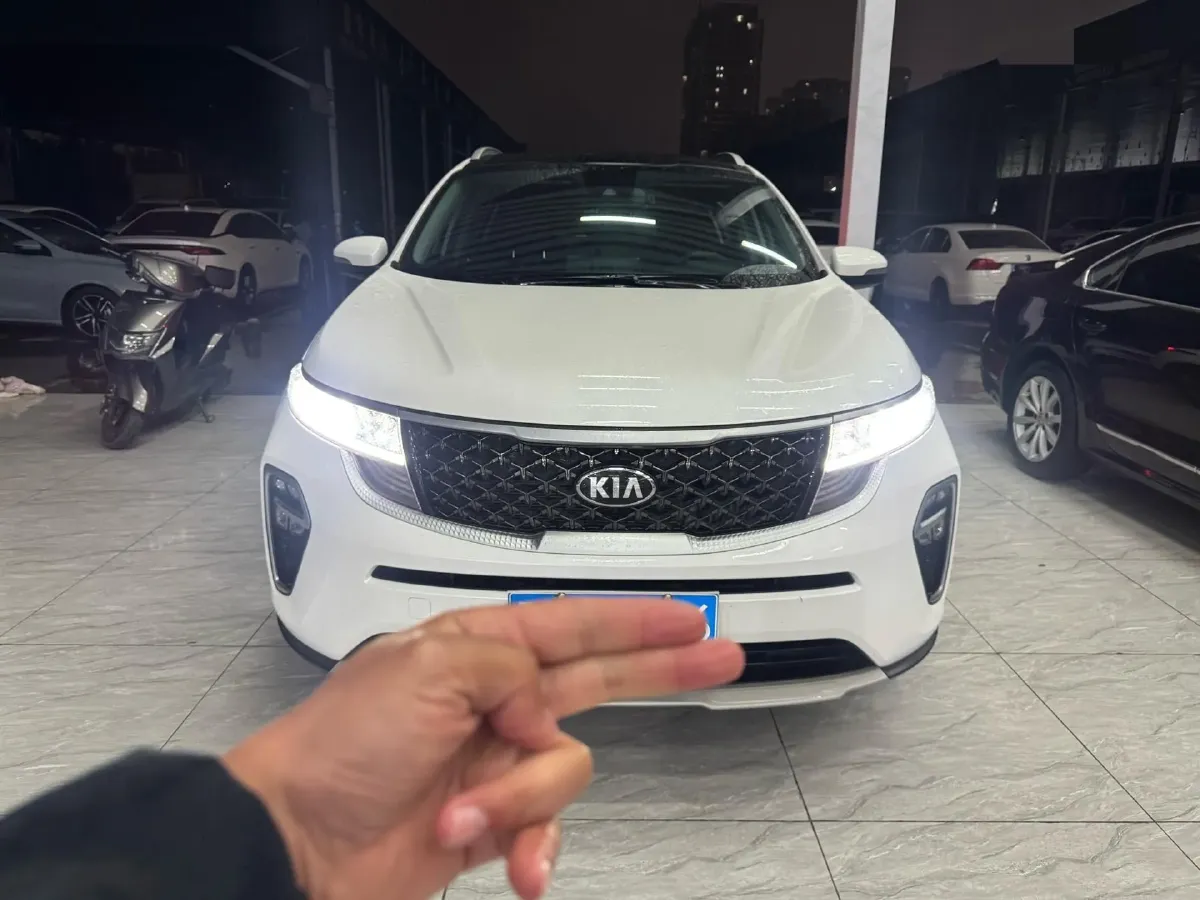 2019 Kia KX5 1.6T 177HP L4 7DCT,autocango,china used car exporter,china ev exporter,chinese used car exporter,chinese used ev exporter